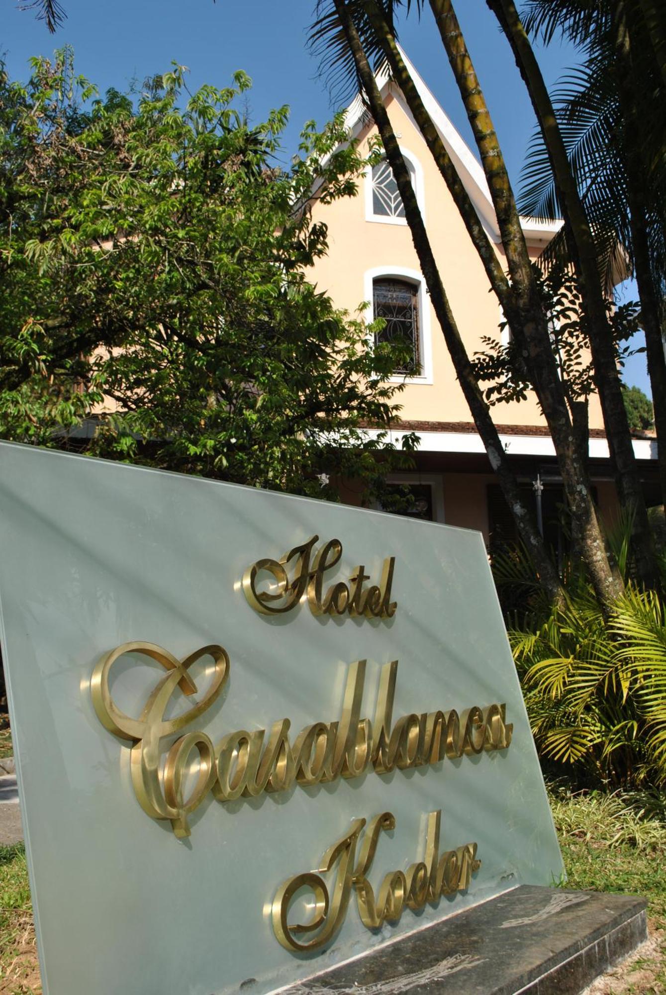 Hotel Casablanca Koeler Petrópolis Екстериор снимка