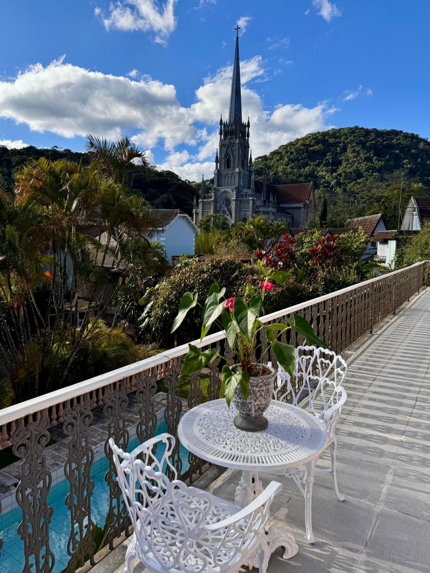 Hotel Casablanca Koeler Petrópolis Екстериор снимка