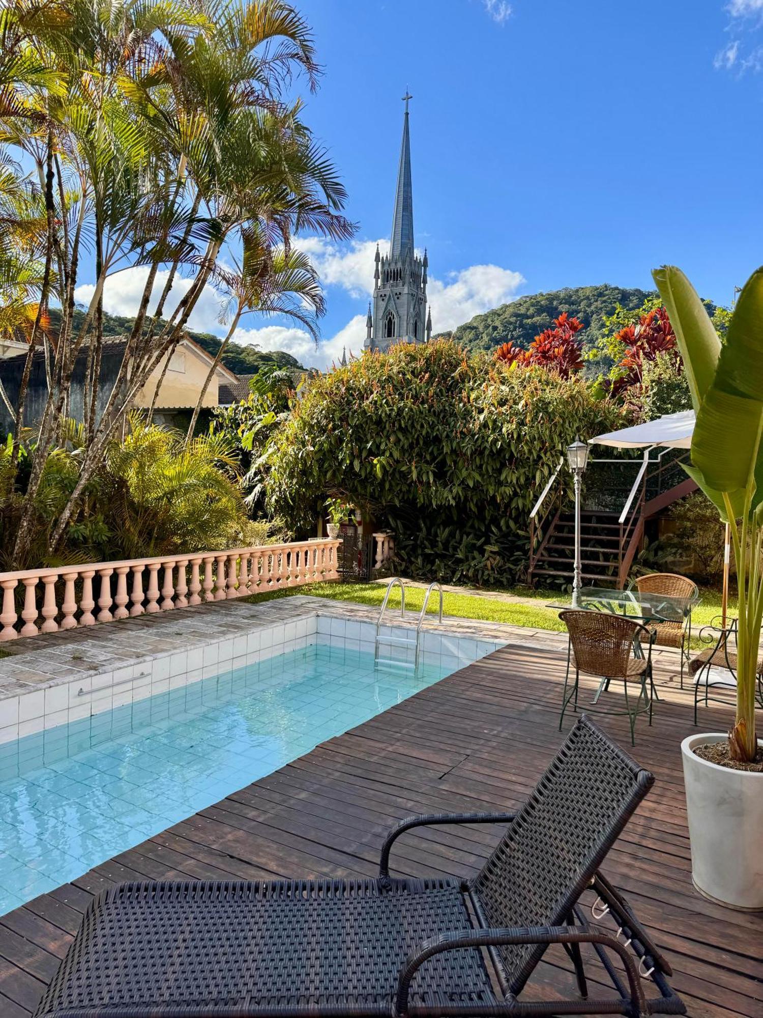 Hotel Casablanca Koeler Petrópolis Екстериор снимка